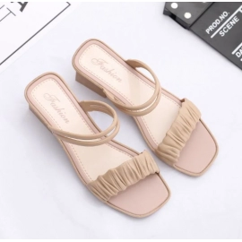  High-Heeled Shoes New Luxury Fashion Slippers Platform High-Heeled Shoes with Women′s High-Heeled Shoes Designer Female Bow High-Heeled 